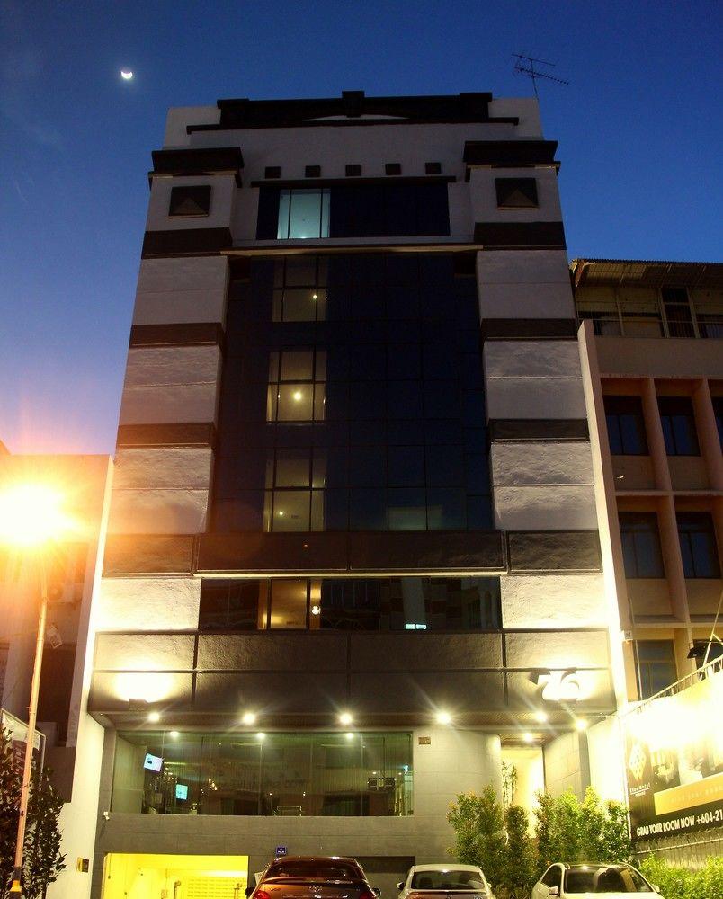 Apple Hotel Penang George Town Buitenkant foto
