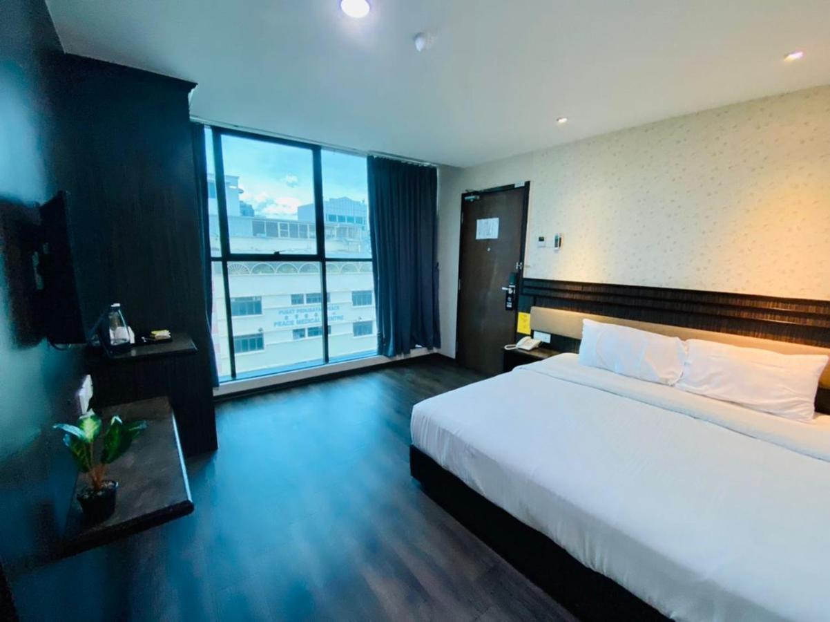 Apple Hotel Penang George Town Buitenkant foto