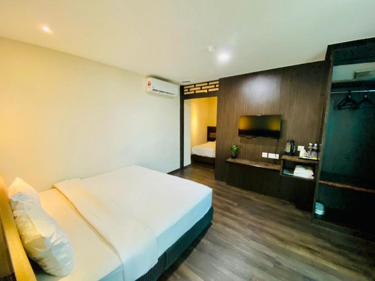 Apple Hotel Penang George Town Buitenkant foto