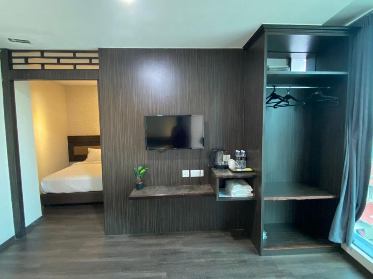 Apple Hotel Penang George Town Buitenkant foto