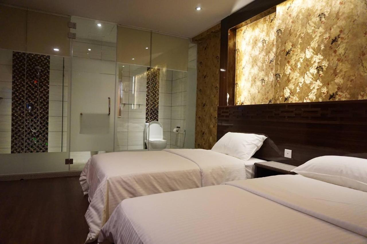 Apple Hotel Penang George Town Buitenkant foto