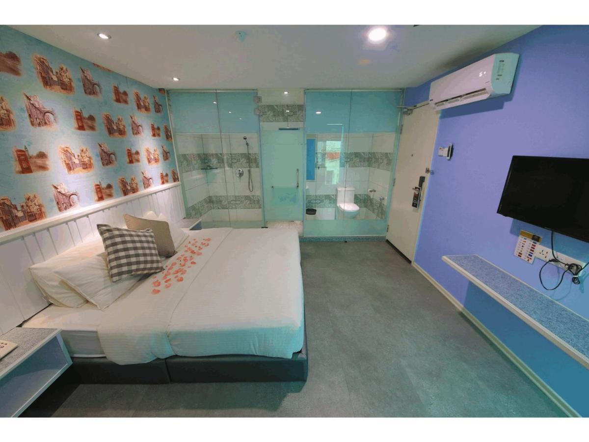 Apple Hotel Penang George Town Buitenkant foto