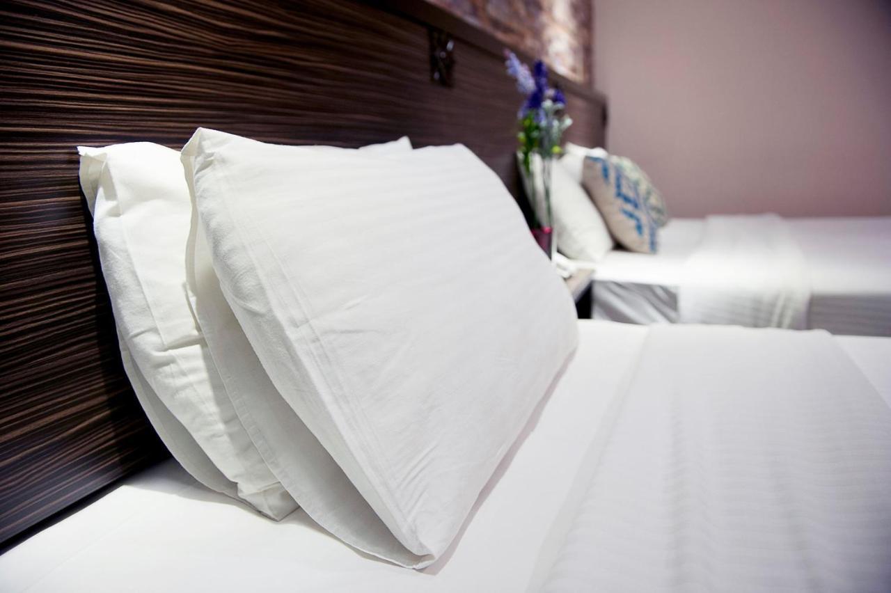 Apple Hotel Penang George Town Buitenkant foto
