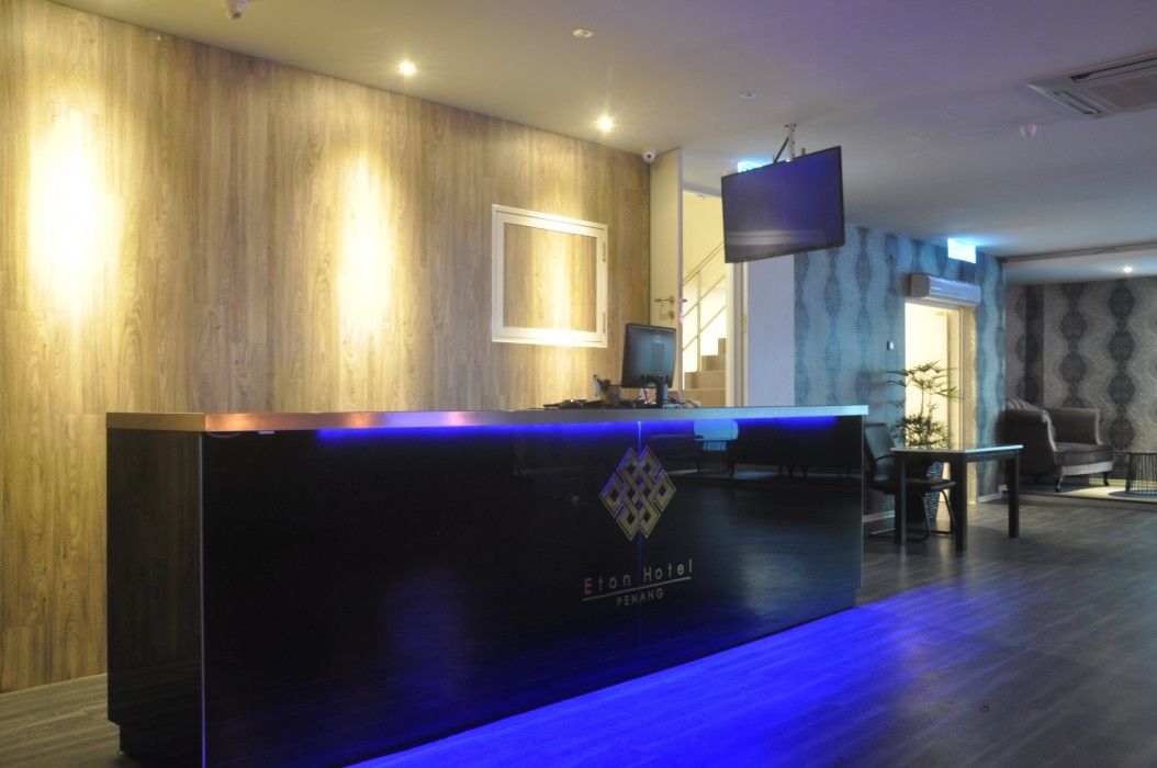 Apple Hotel Penang George Town Buitenkant foto