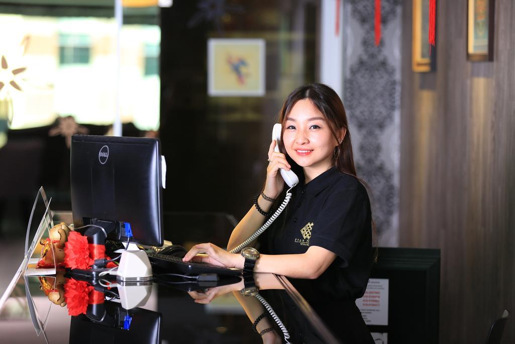 Apple Hotel Penang George Town Buitenkant foto
