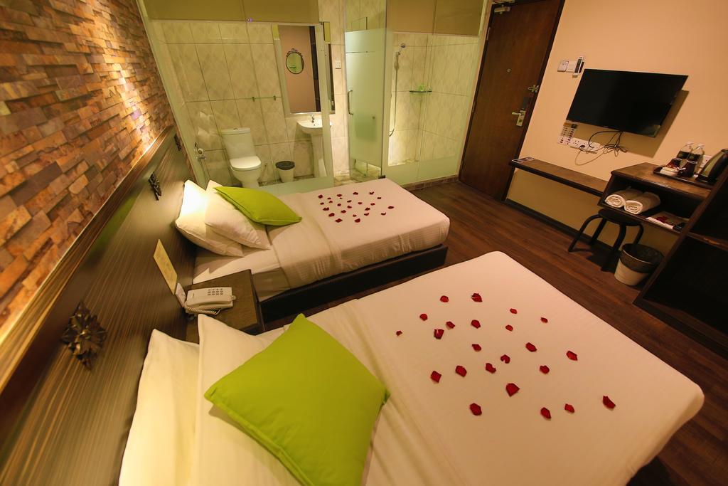 Apple Hotel Penang George Town Buitenkant foto