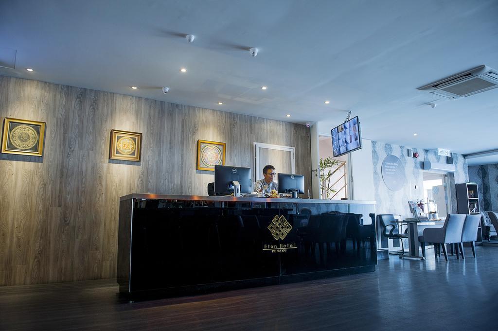 Apple Hotel Penang George Town Buitenkant foto