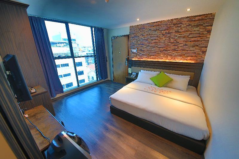 Apple Hotel Penang George Town Buitenkant foto