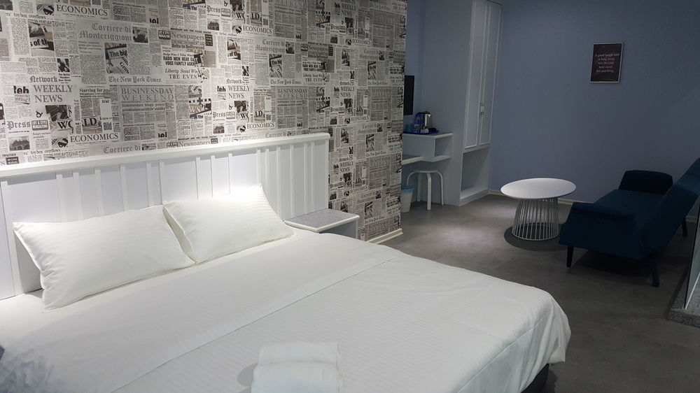 Apple Hotel Penang George Town Buitenkant foto
