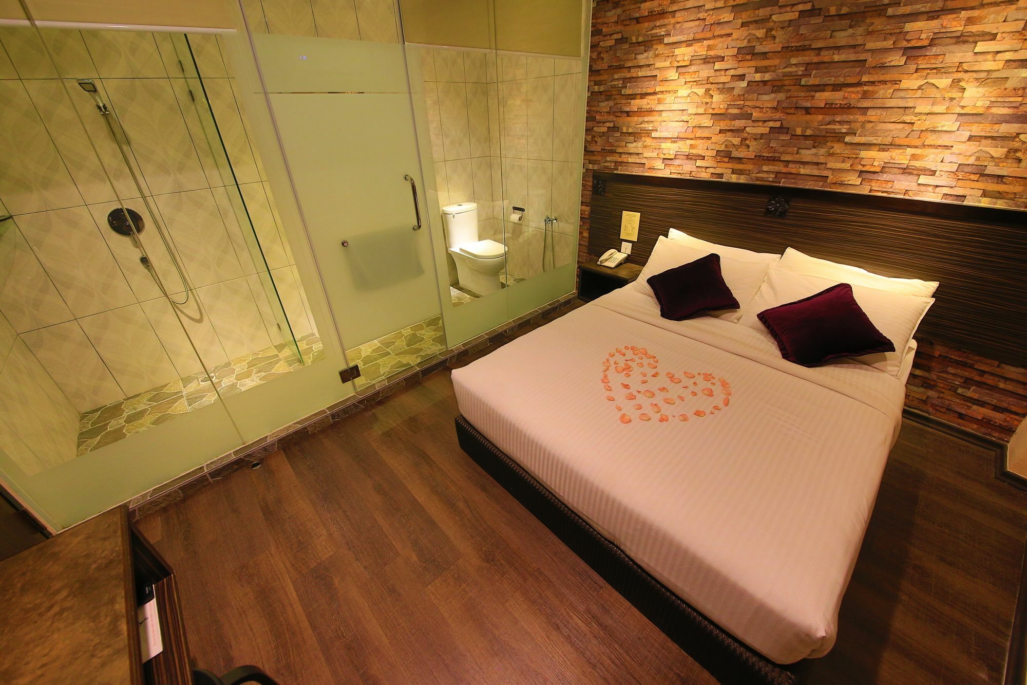 Apple Hotel Penang George Town Buitenkant foto