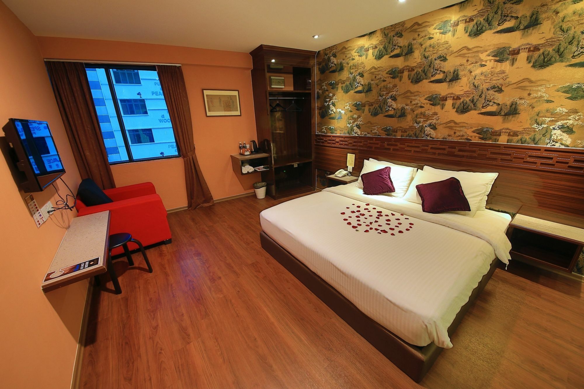 Apple Hotel Penang George Town Buitenkant foto
