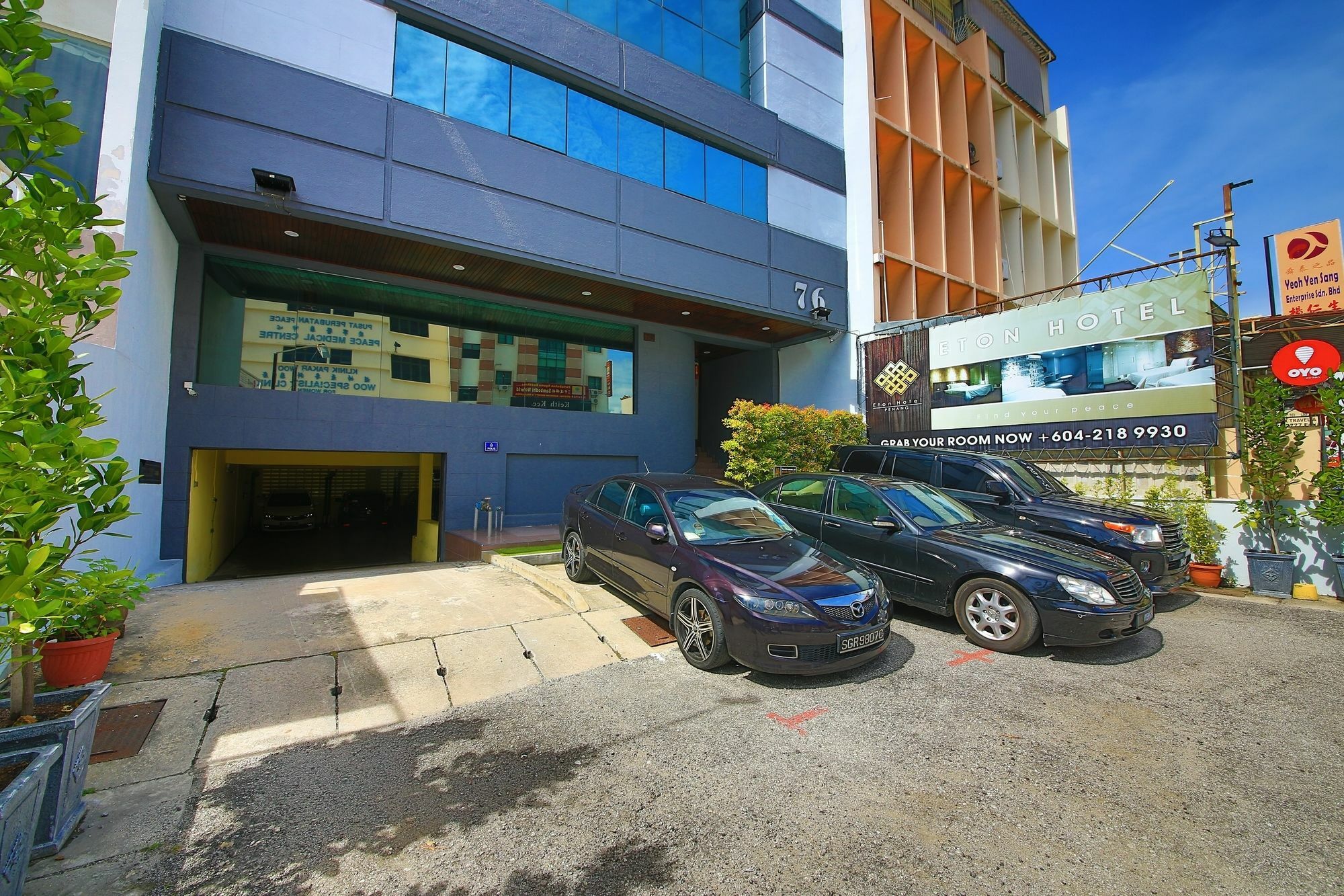 Apple Hotel Penang George Town Buitenkant foto